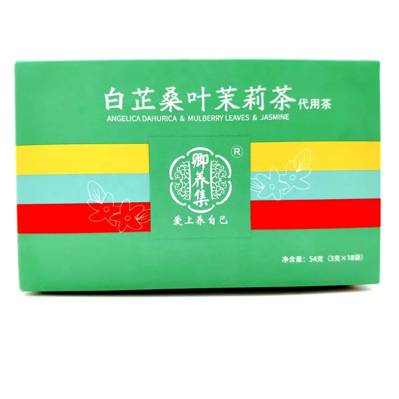
Natural Chinese beauty Skin Whitening tea radix angelicae jasmine Tea 