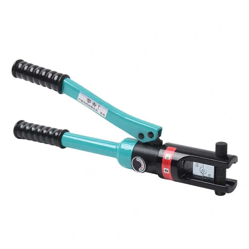 Wire Cable Crimping Plier Hydraulic hydraulic oil pump set steel rope pressing machine for steel rope connecting