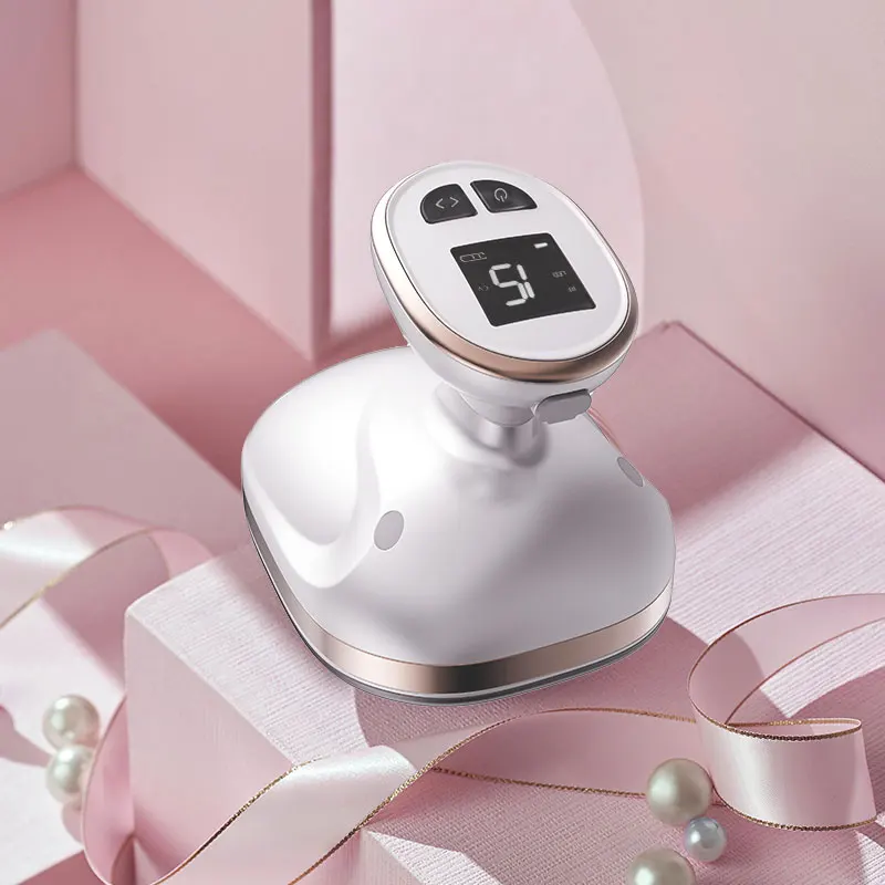 Electric Anti-Cellulite Fat Burner Reduce  heating scraping anti cellulite dredging meridian massage device