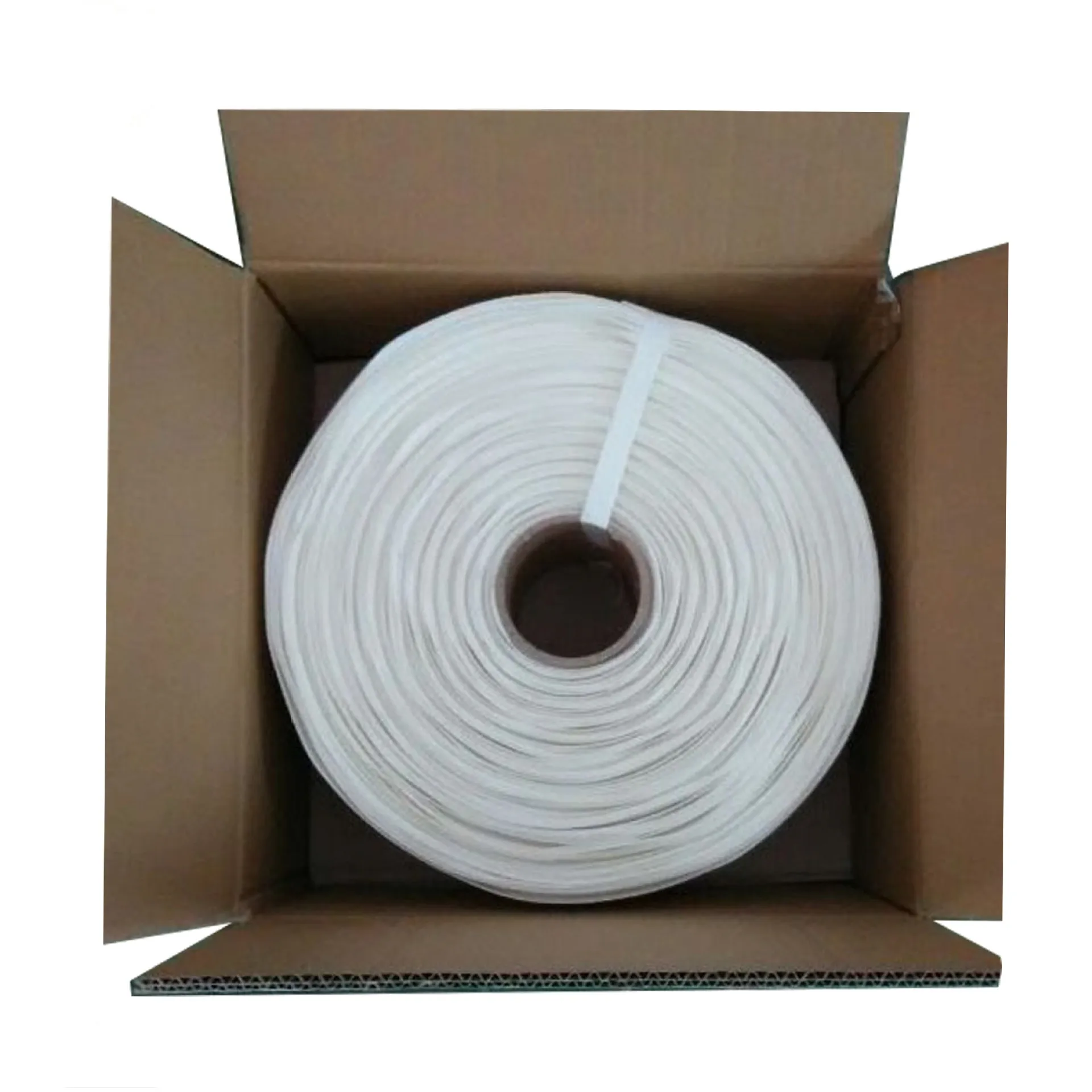 Durable Heavyduty Polyester Woven Lashing Strap Roll for Safe and Reliable Cargo Securing