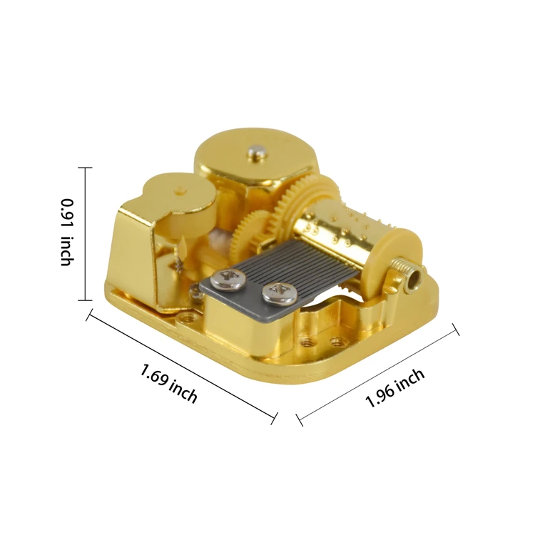 Wholesale Music Box Movements Music Mechanism For Crafts