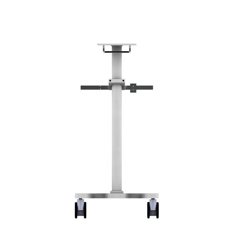 Hospital surgical trolley emergency crash cart for breathing ventilation device