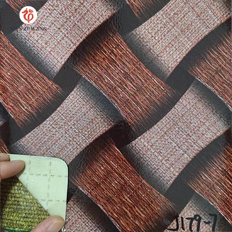 Vintage Linoleum Plastic Carpet Floor Roll Pvc Flooring Vinyl Mat Sheet Laminate Covering Waterproof Parquet Wood Sponge Foam