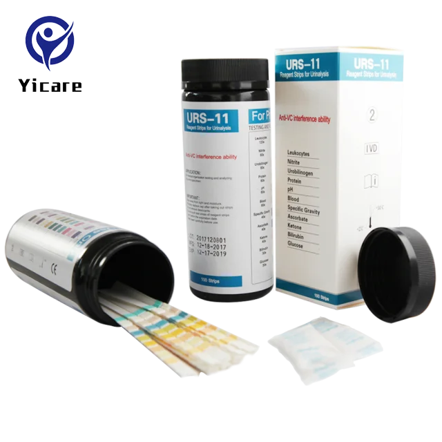 URS-11 Urine Test Strip urine strips for Health Situation