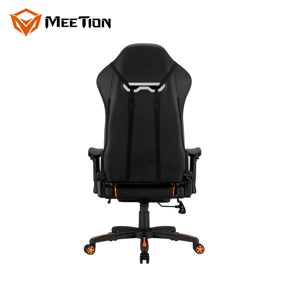Ergonomic Leather Swivel Recliner Leg Rest 4D Armrest Office Game E-sport Computer Racing Gaming Chair With Footrest