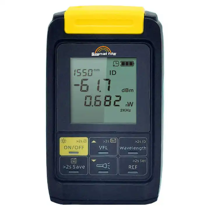 Signal fire ZS-20C-V20 Optical Power Meter Visual Fault Locator Fiber Optic Ftth Tool Kit handheld opm 100% quality check
