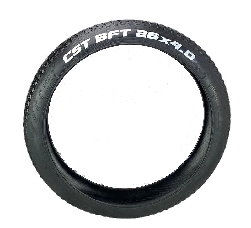 Fat Ebike tire electric bicycle snow beach 20x4.0/26x4.0inch anti puncture fat tire