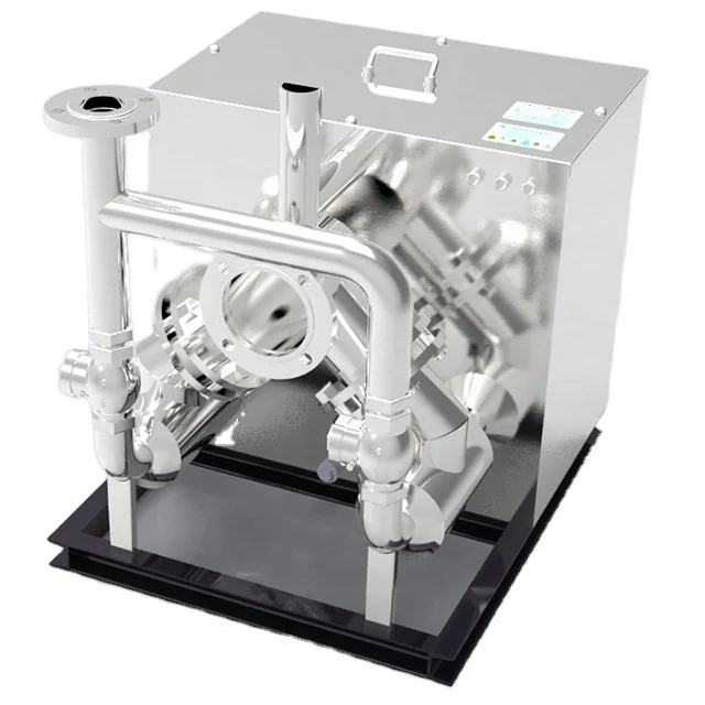 Интеллектуальное оборудование для подъема сточных вод в подвале для охраны окружающей среды с насосом для сточных вод 3 hp 5 hp