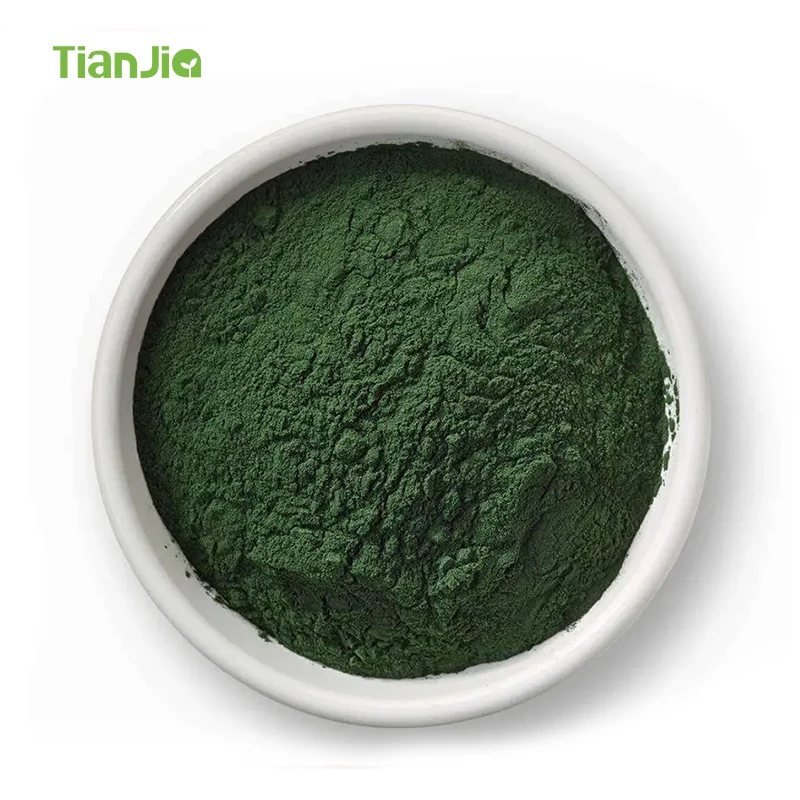 TianJia Food Additive Manufacturer Green Algae essence powder
