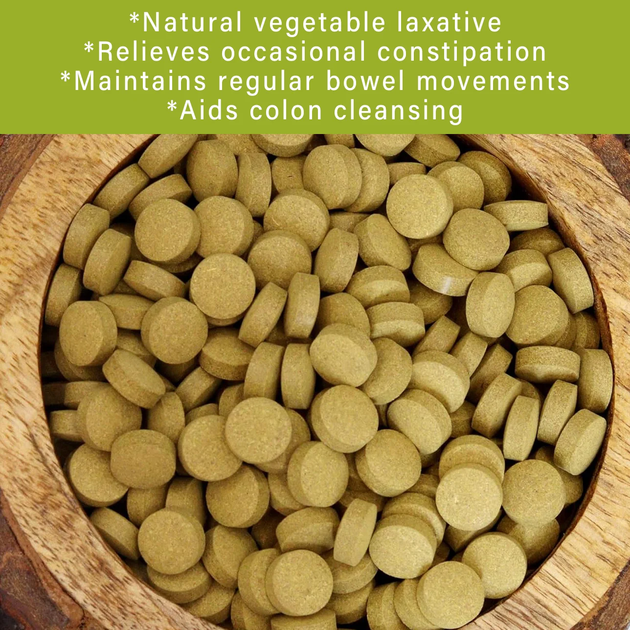 Natural Supplement Senna leaf extract Slimming diet pills super detox colon cleanse