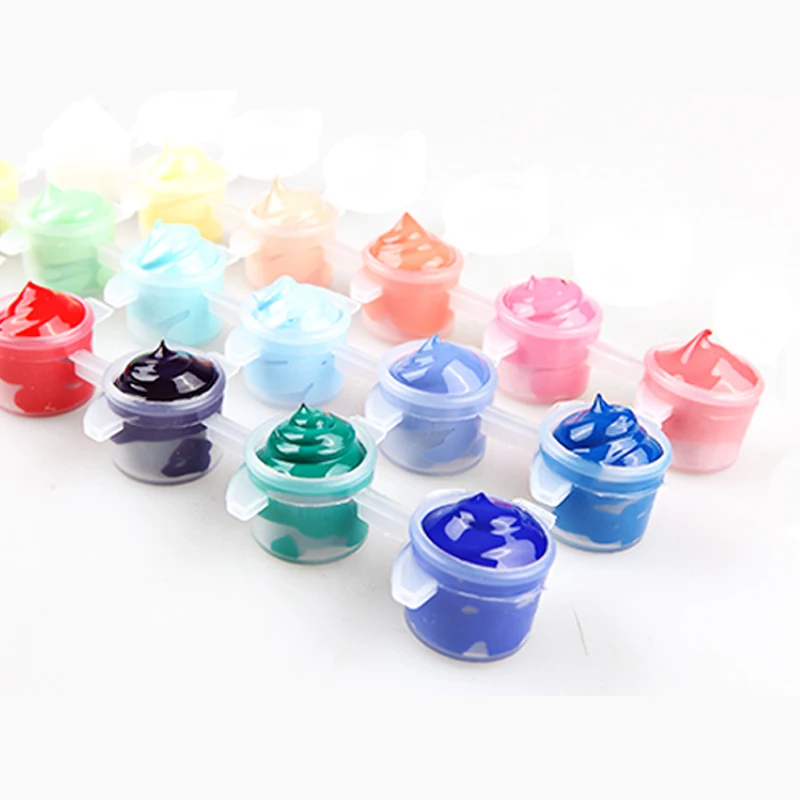 ROYALDREAM Romantic New York abstract custom wholesale oil painting on canvas paint by numbers for adult living room