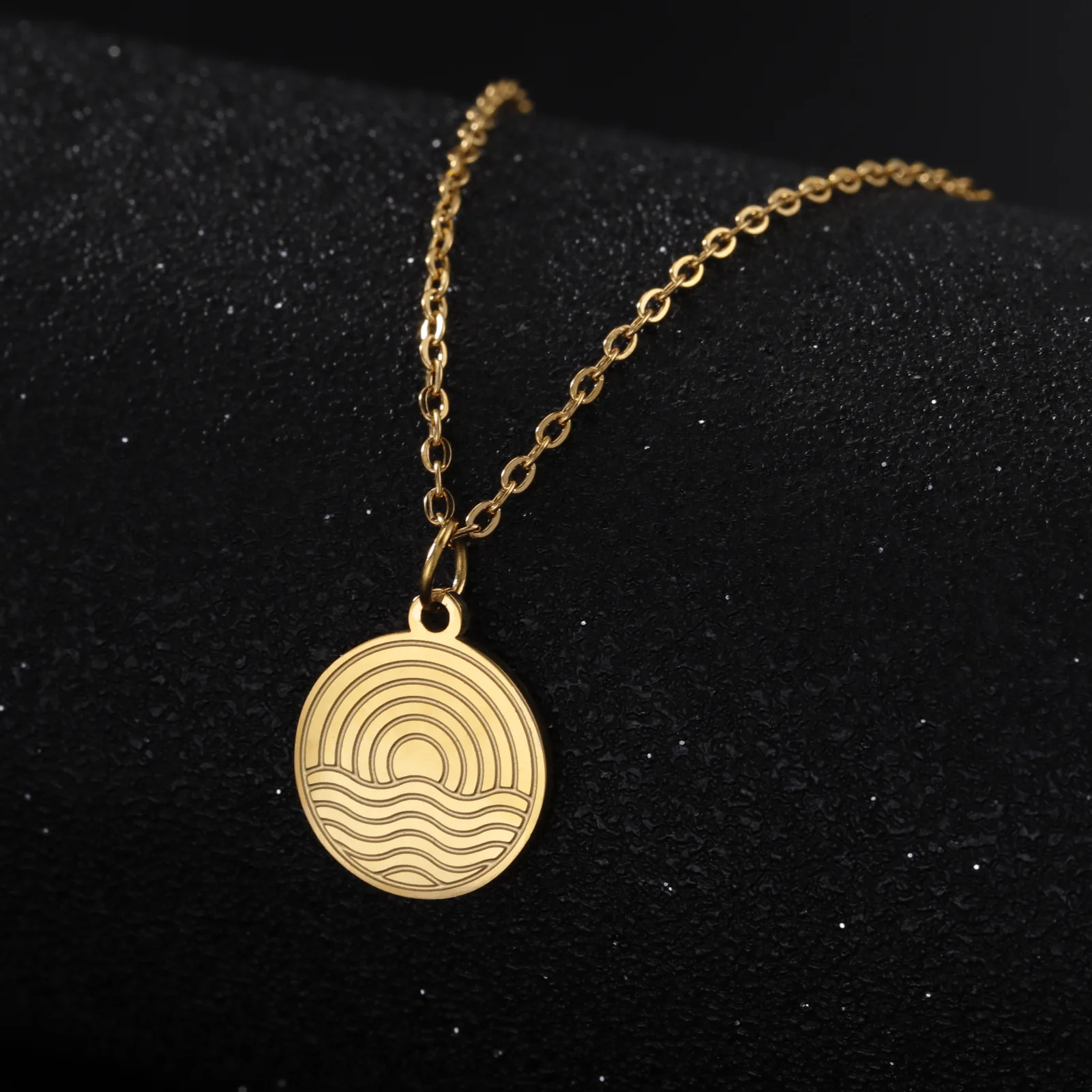 Custom Logo Quantum Scalar Energy Pendant Silver Stainless Steel Bracelet For Women Men Giftant
