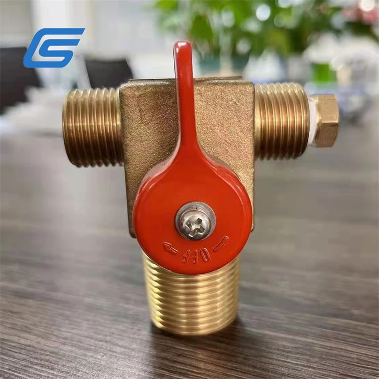 QF-T1 CNG Valve Used in Vehicle Cylinder 20MPa China Factory supply brass high pressure CNG Cylinder Valve