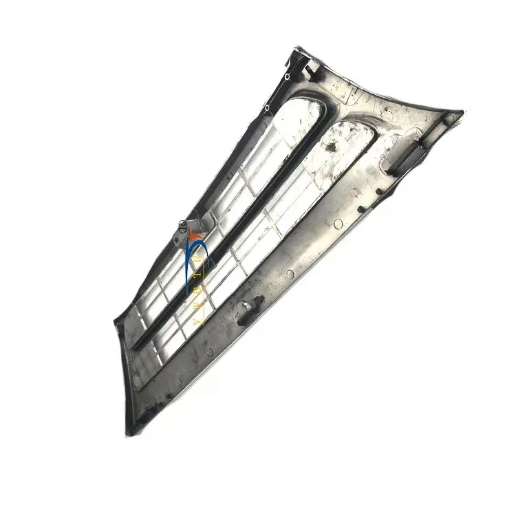AUTO PARTS CHROMED CENTER GRILLE USE FOR DUDA NPR/NKR55 NPR66 100P FOR TRUCK HIGH-QUALITY WHOLESALE