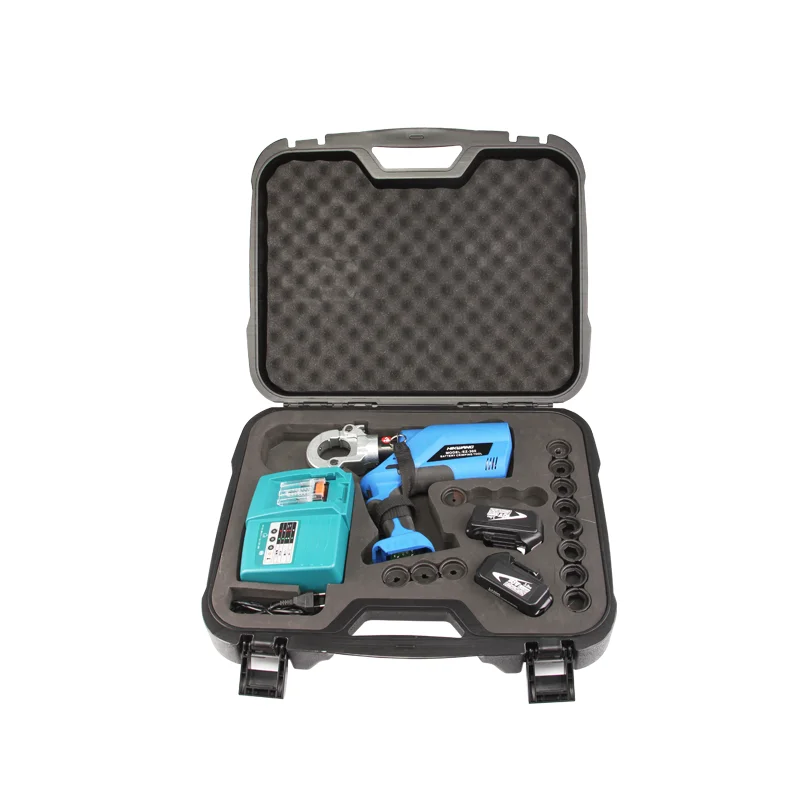 Reliable Quality C/H Type Battery Powered  Wire Clamp Terminal Hydraulic Crimping Tool EZ-400