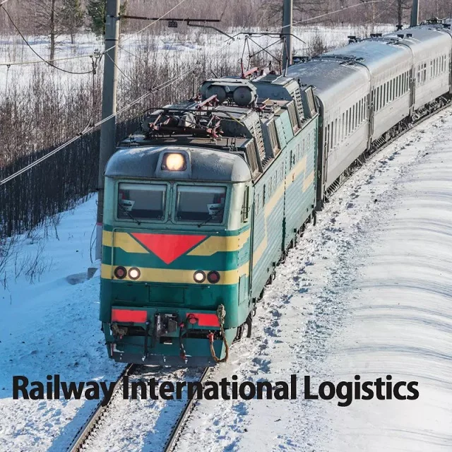Cheap and fast train container door-to-door delivery to rail shipping agents in Europe