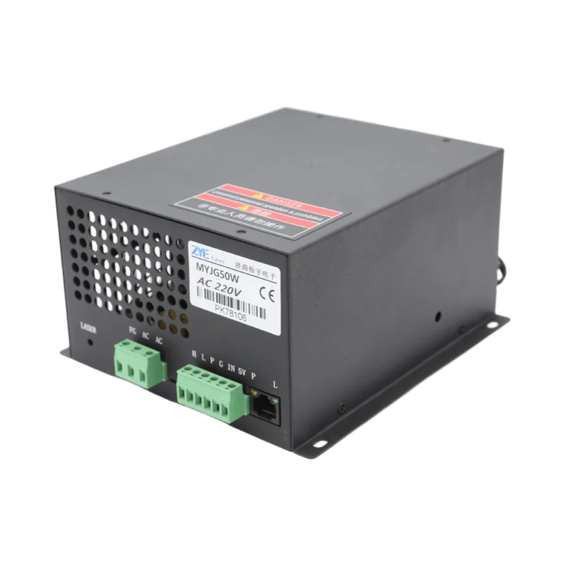 50w 60w 80w 100w 150w MYJG Co2 laser power supply for laser spare parts