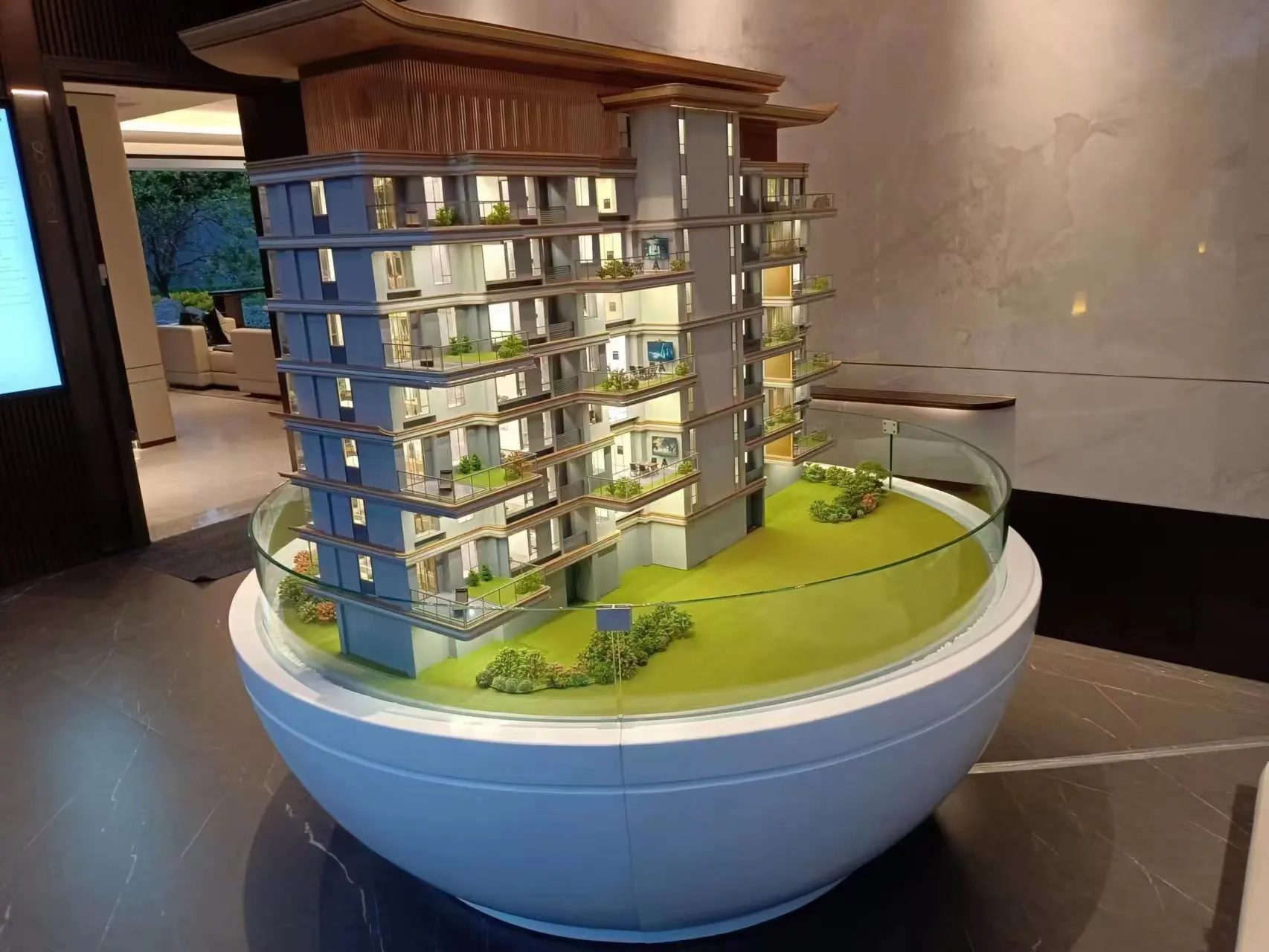 2023 New Design Scale Model Figures Architecture Model Figure 3d Architecture Scale Model