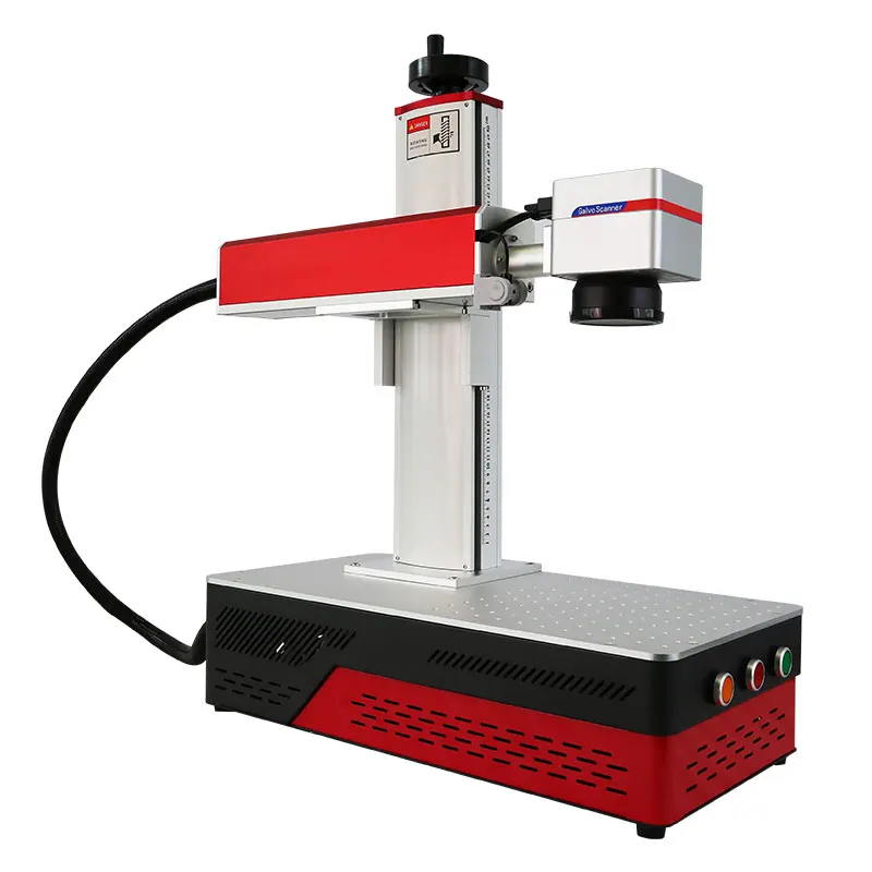 Free Optic Machines Manual Enclosedfiber Pigeon Ring Fiber Laser Marking Machine For Me