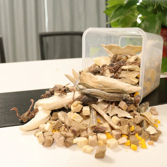 Pet Freeze-dried Snacks Whole piece of Chicken Breast Cat Dog Freeze-drie Food Professional Dropshipping fulfillment services to