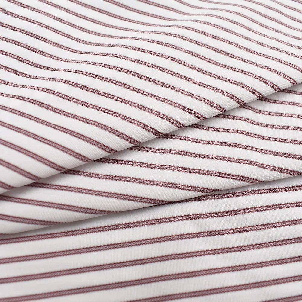 Cationic polyester nylon spandex cooling 40D interlock custom jacquard zurich fabric for T-shirt