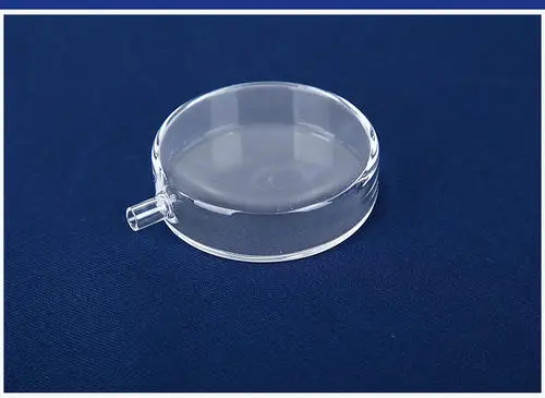 Three-layer photocatalytic quartz reactor