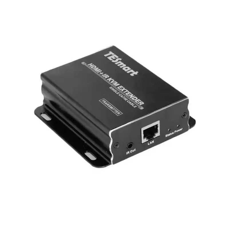Квм-удлинитель TESmart HDMI по IP RJ45 сетевой квм-удлинитель Ethernet USB 50 м более UTP 1080p60hz CAT5