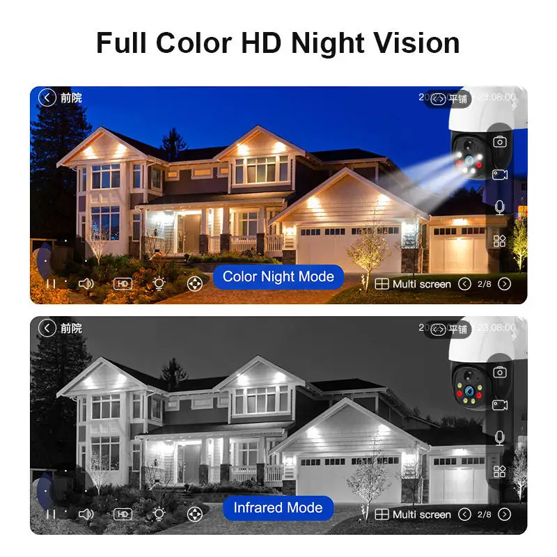 V380 pro original factory OEM/ODM camera secury wifi solar camera CCTV CAMERA FOR SALE