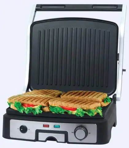 
4 slices panini Grill with Ajustable Temperature control 
