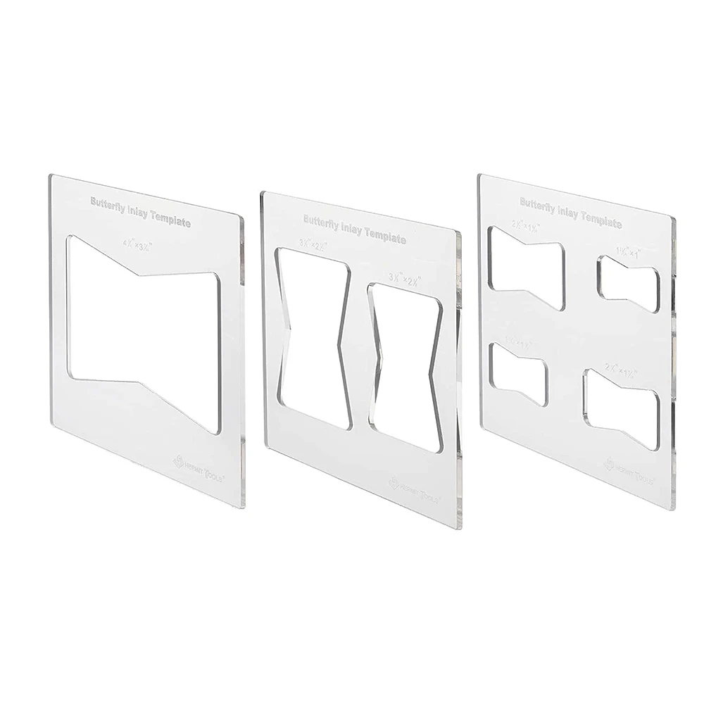 Декоративный деревообрабатывающий набор бабочек, набор бабочек, шаблон бабочки, многофункциональный инструмент с акриловой инкрустацией, набор втулок