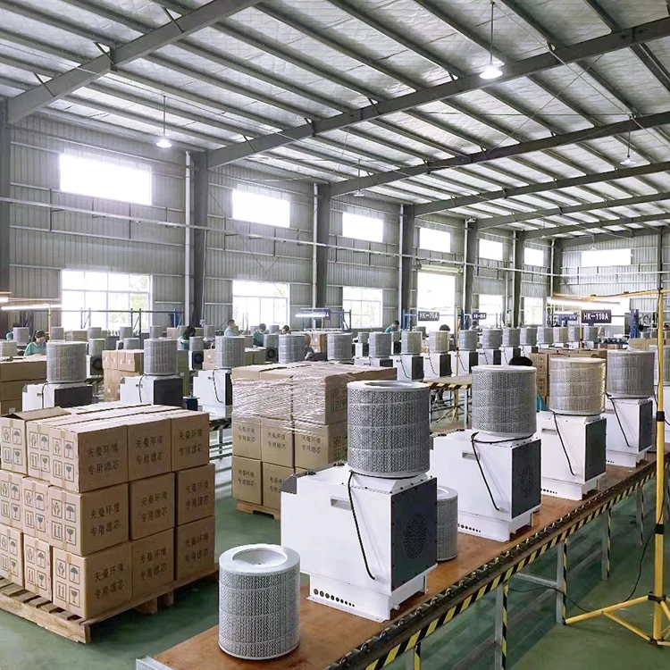 Filter type oil mist collector