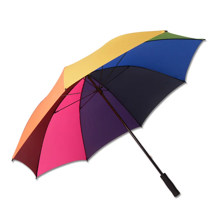 Прямая поставка с завода, 8 открытых прямых костей, зонт с логотипом на заказ