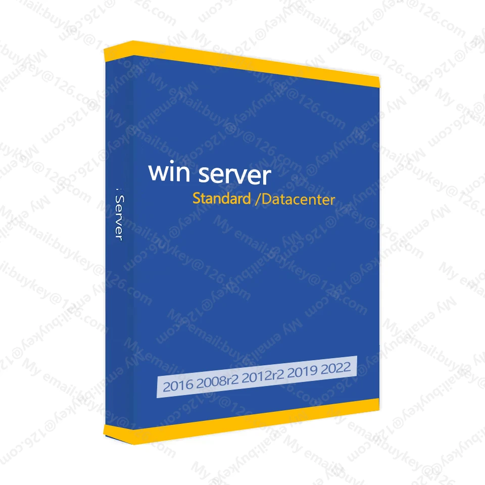 software  w in server2016 2017 2019 2022 100% online computing system license key  server key Standard Edition datacenter key
