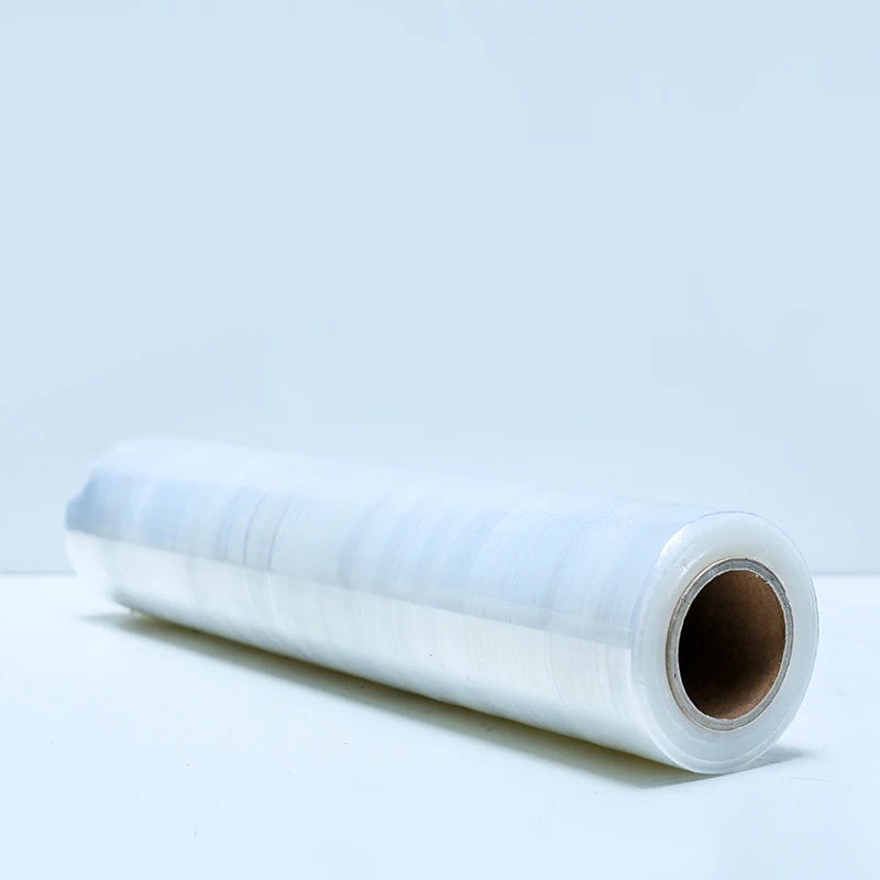 factory price PE Plastic Pe Packaging shrink Film hand roll palle Stretch Film