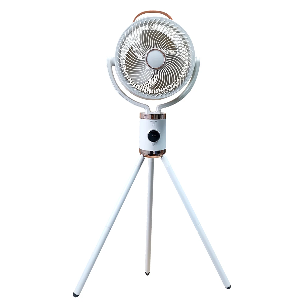 12 inch air cooling tripod fans remote control cooling rechargeable circulation fan with DC Motor