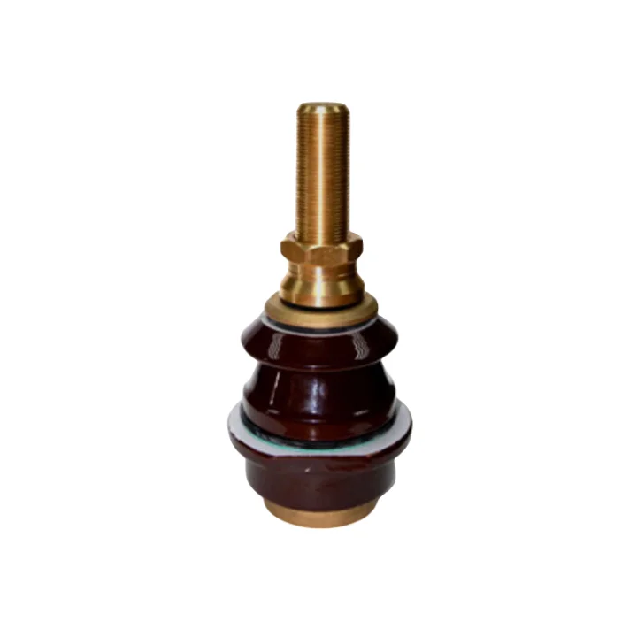 DIN Low Voltage Transformer Bushing Porcelain Insulator Porcelain Bushings