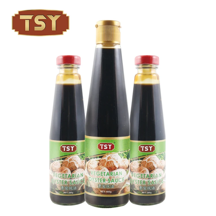 TSY Food Restaurant Cooking Seafood Seasoning Wholesale Bulk Plastic Jar Chinese Manufacturing Kosher Oyster Sauce 2.27kg