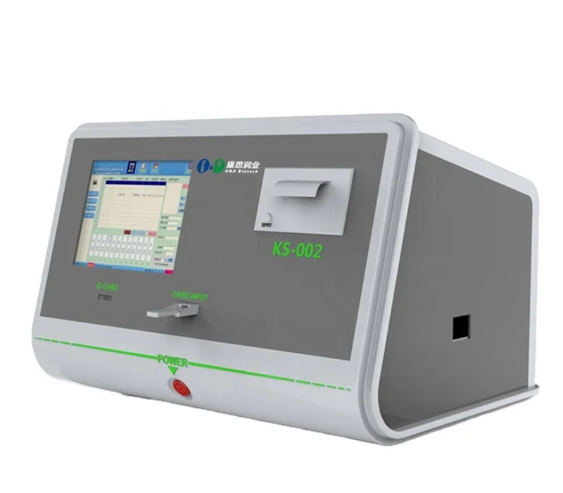 
KS-002 Immunoassay Auto Analyzer for POCT Antigen Rapid Test beta-HCG/HbA1c/SAA/CRP 