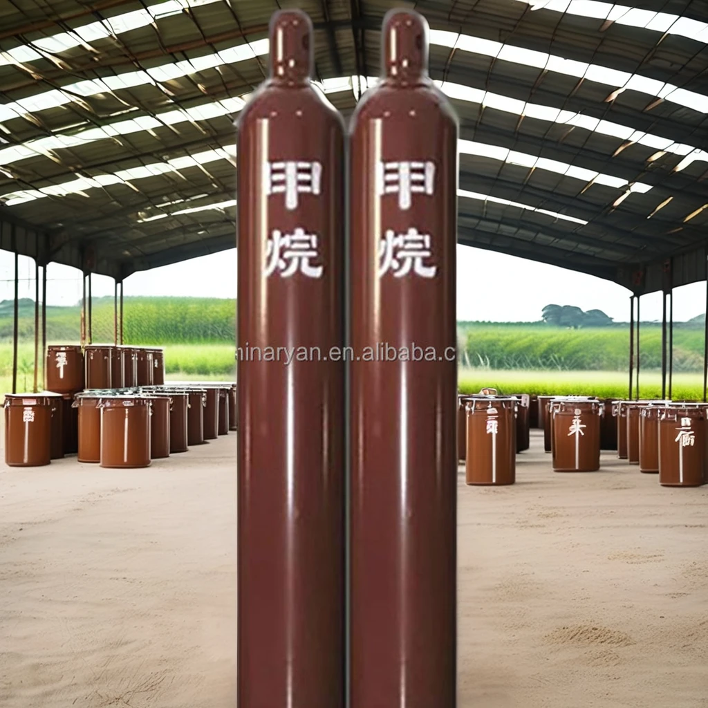 High Purity 99.999% Liquid Methane Industrial Grade Gas for Food & Agriculture Chemicals Wholesale