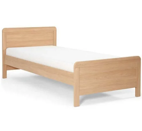 
Best Price Bedroom Furniture Single Double Wood Beds for Adult 1.9m Length 