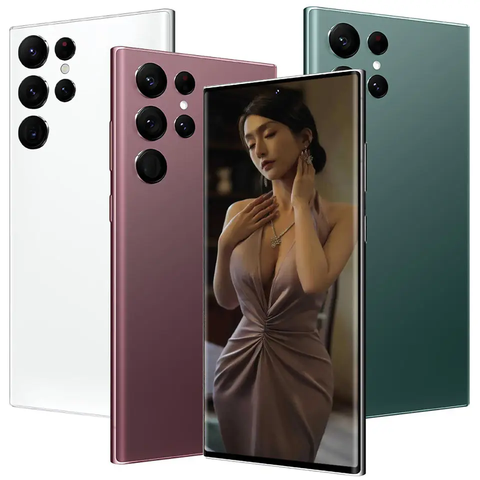 Supply Fascinating Price S22Ultra Smart Devices Android Phones 5g Mobiles Phones
