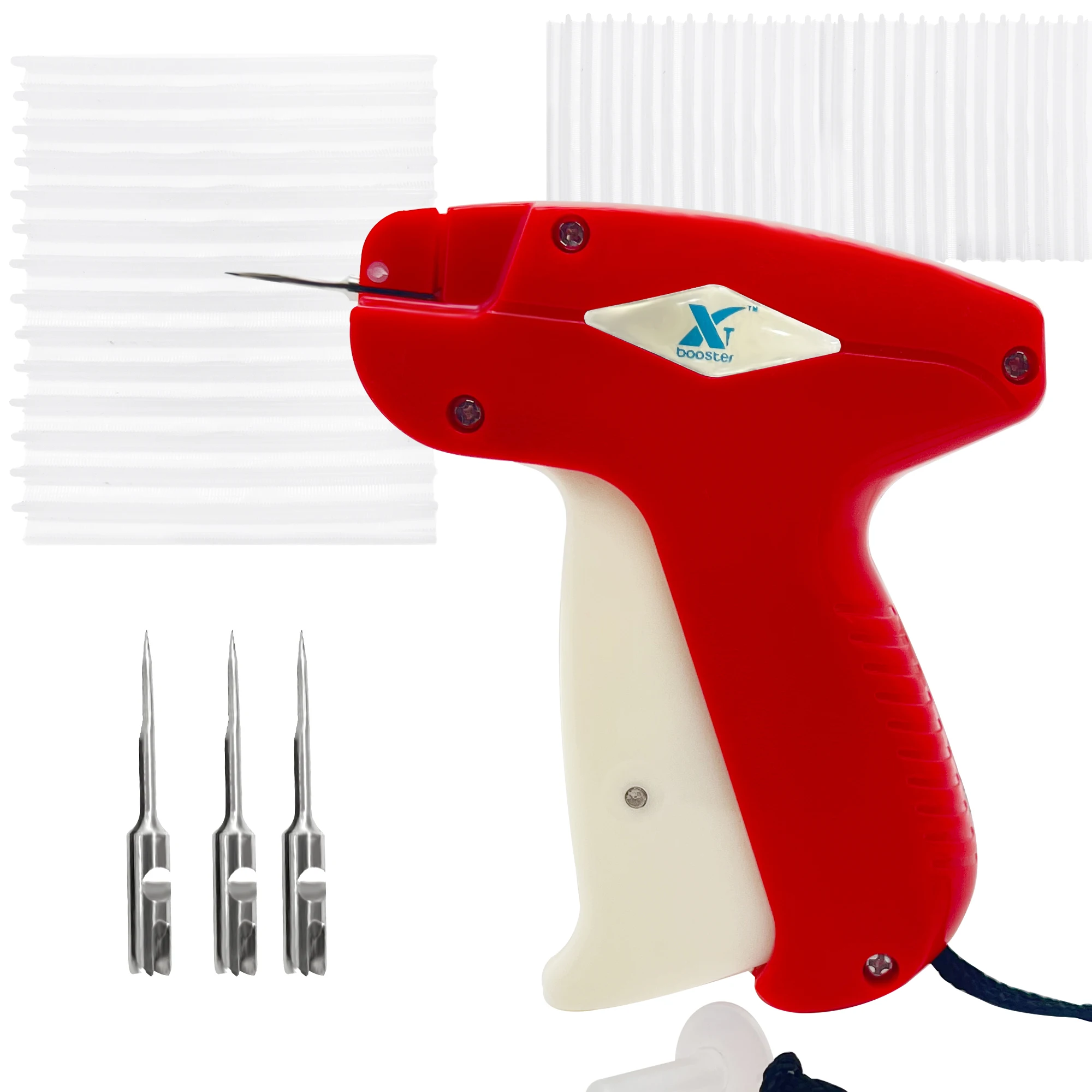 Booster  fine needle tagging gun garment price label tag gun with needle