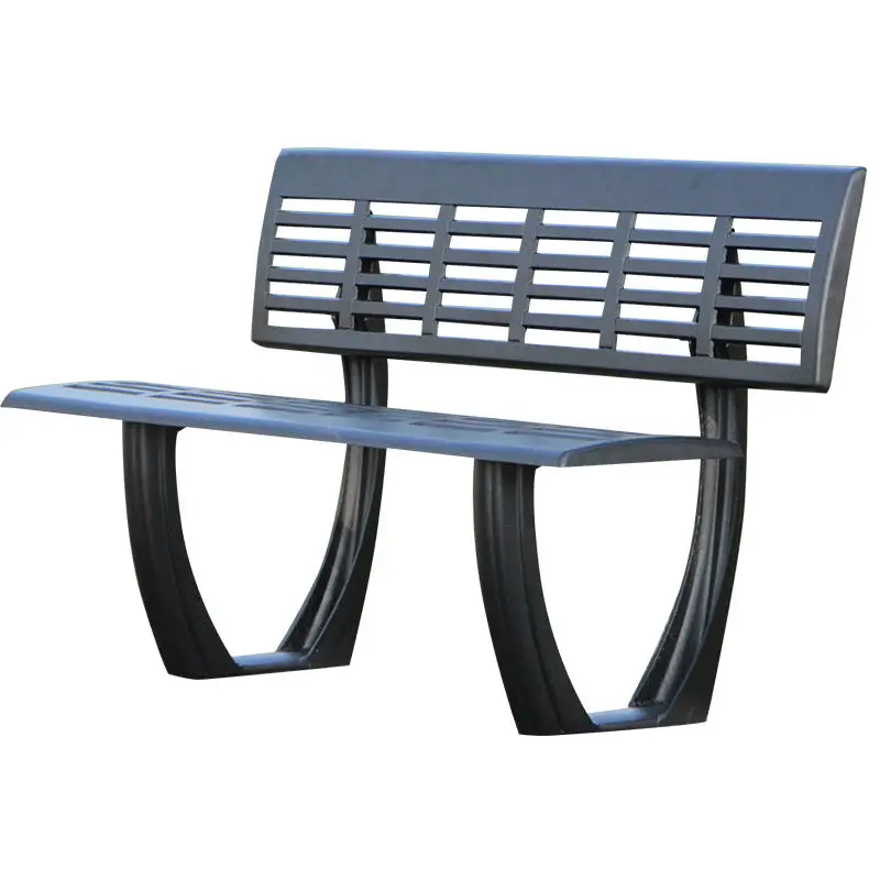 1.2m 1.5 meter knock down aluminum outdoor waiting benches garden bench chair for sale