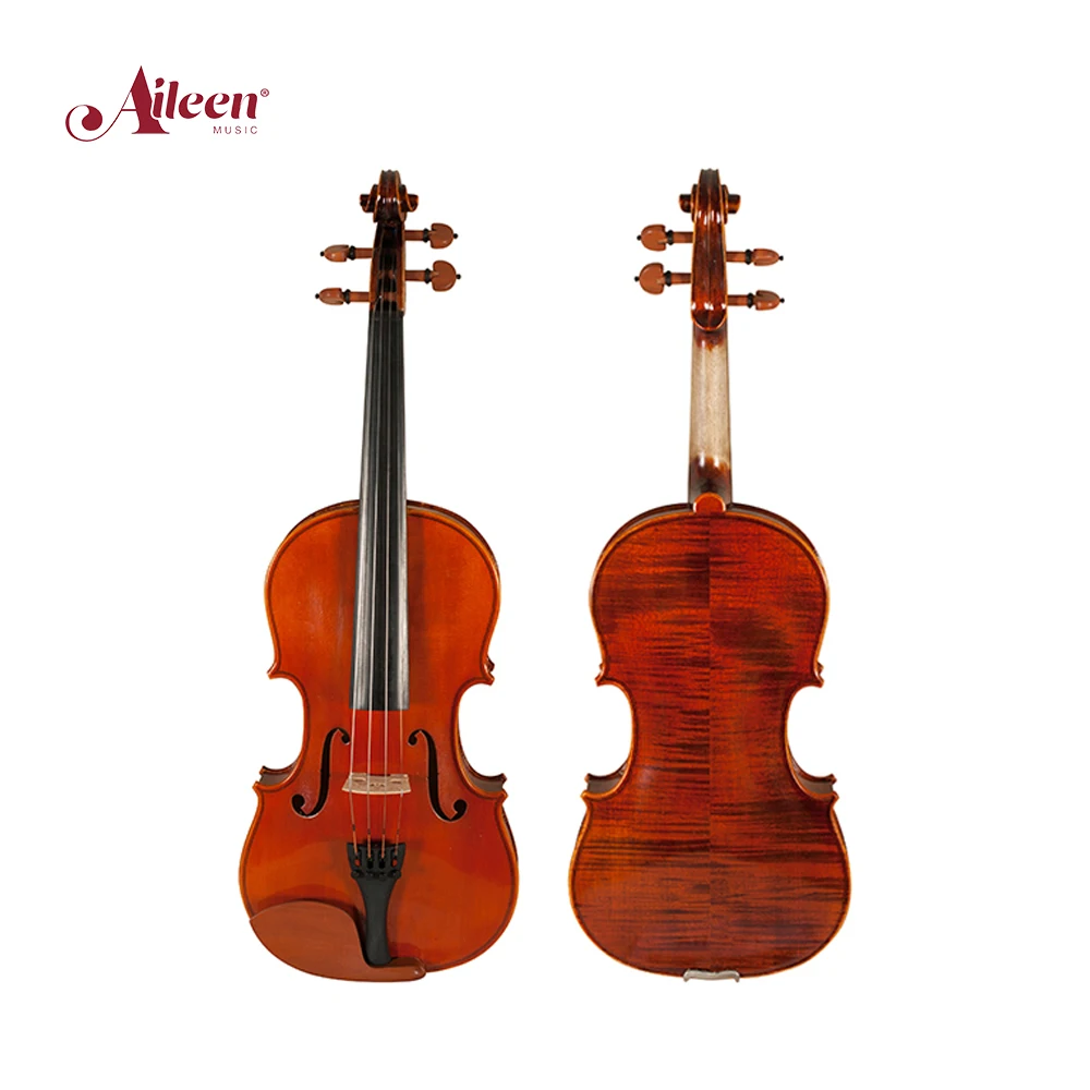Hand Applied Spirit Varnish Advanced Violin