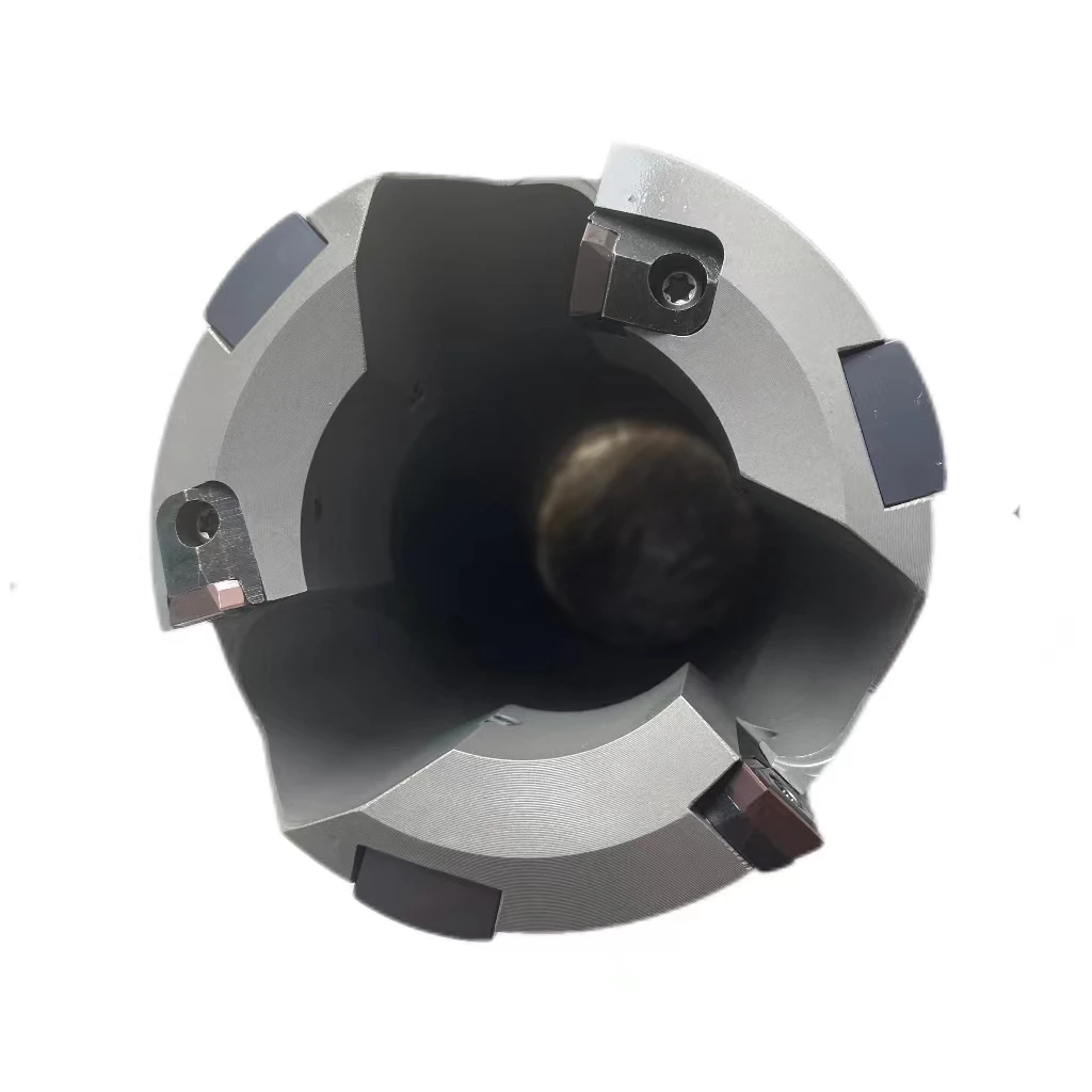 БТА сверлильный станок с глубоким отверстием карбидная вставка и направляющая колодка d99 4 мм сверлильная головка