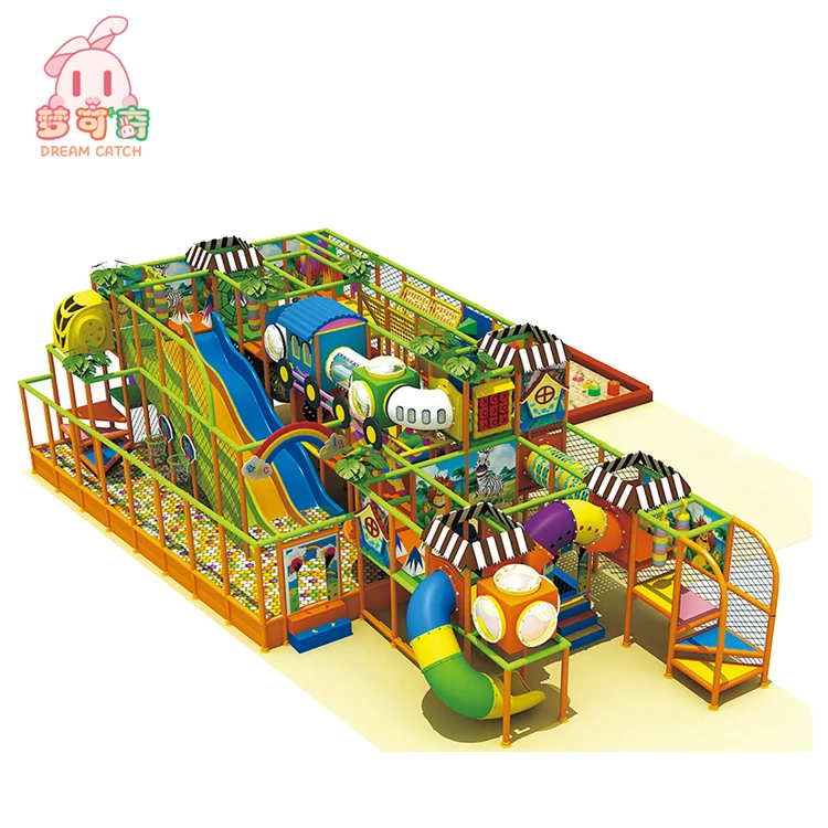 Commercial Children Soft Play Indoor Playground Equipment Kids Mazes for shopping mall