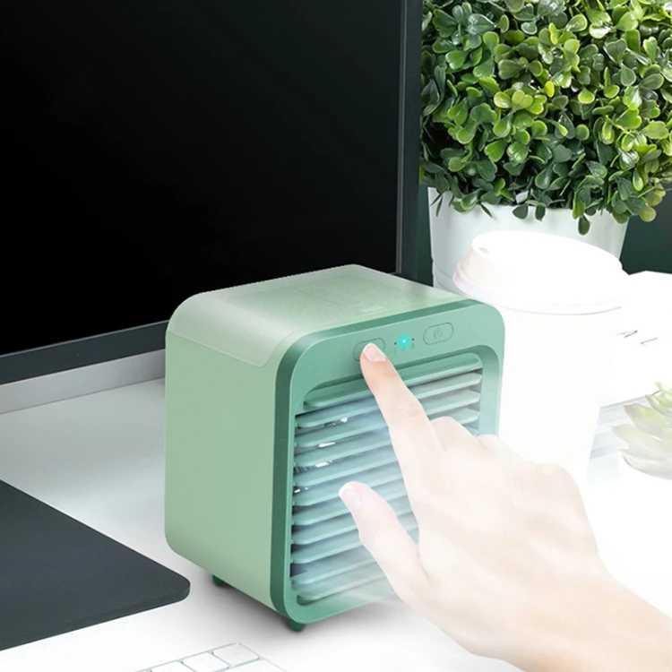 Small Portable USB Mini Humidifying Cooling Air Cooler Water Cooler Room Wireless Outdoor