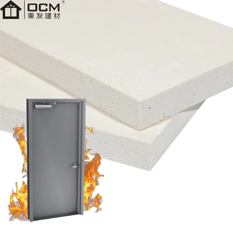 Fire Rated MGO Insulation Board for Fire Door Core Magnesium Oxide Board