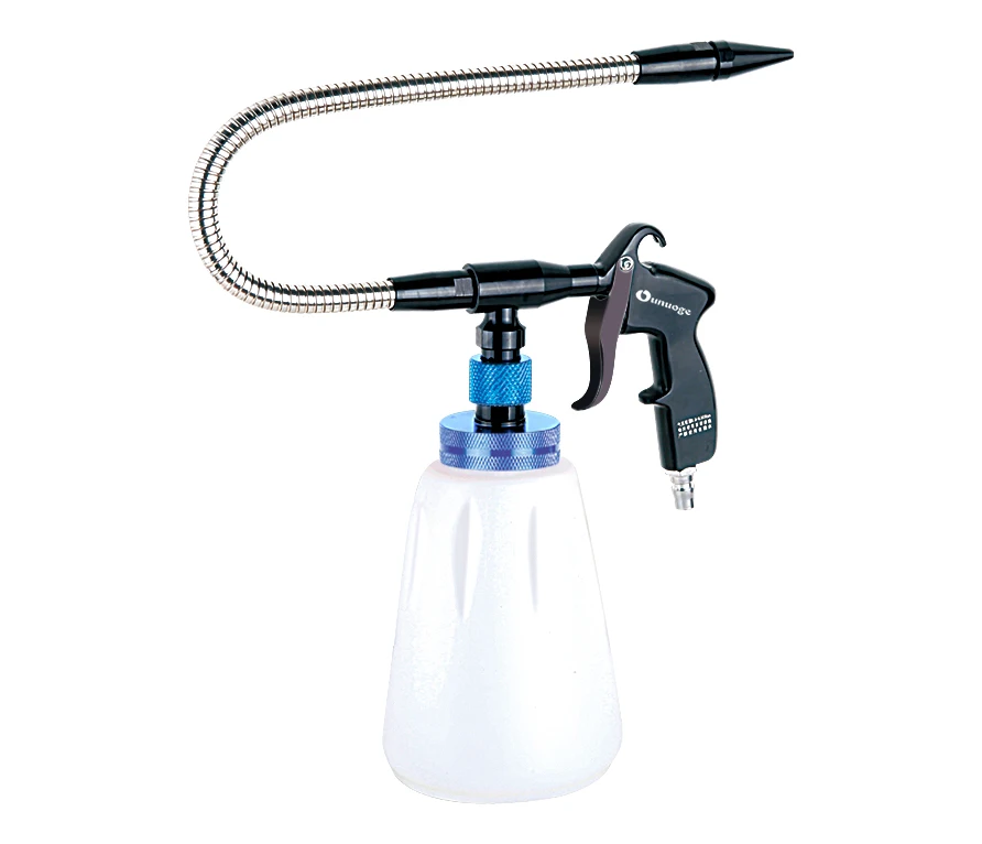 Pneumatic High-Pressure Car Engine Cleaning Guns Tornado Cleaning Gun With Air Blowing Gun