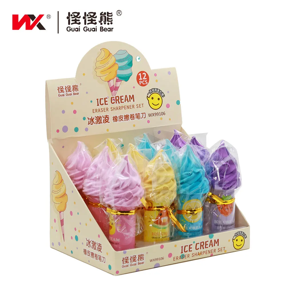 Ластик-карандаш для мороженого